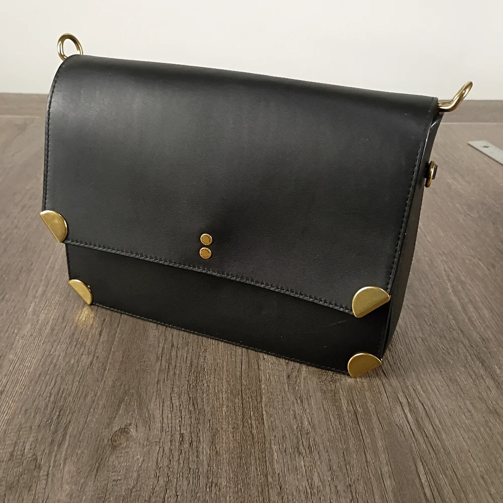 Coach 1941 Cooper Shoulder Bag Purse 38660 Crossbody Black Converts Clutch - Picture 13 of 15